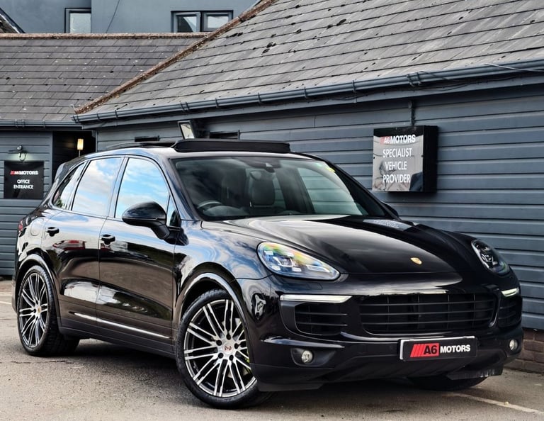 2017 Porsche Cayenne S Platinum Edition E-Hybrid 5dr Tiptronic S ESTATE PETROL/ELECTRIC Automatic