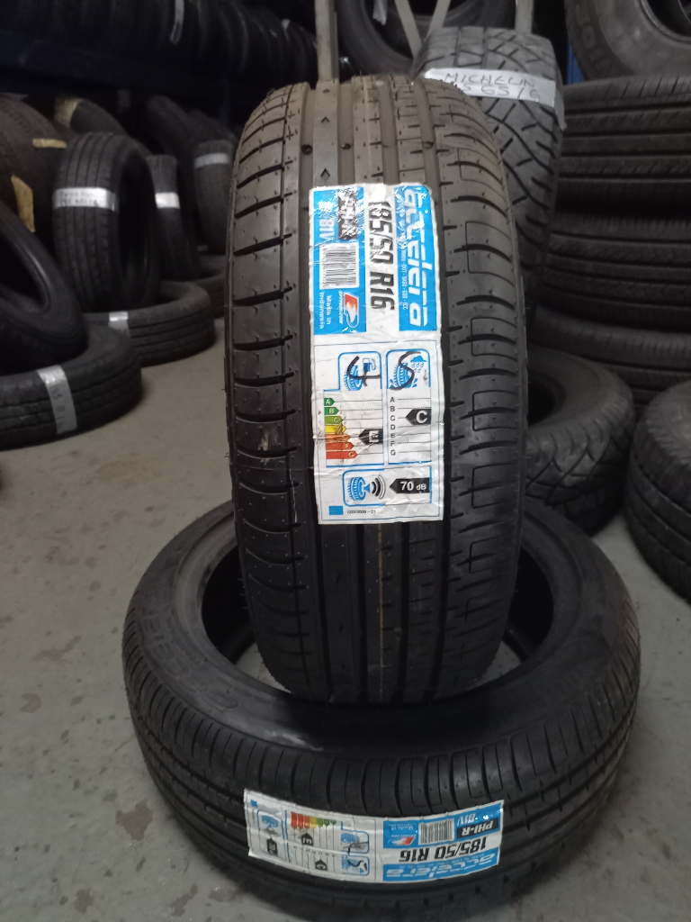 185 50 16 Accelera NEW Tyres SALE ONLY £50 each fitted and balanced open 7 days a week