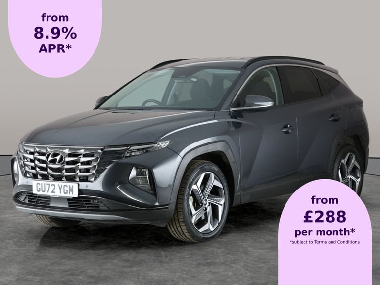 image for 2022 Hyundai TUCSON 1.6 h T-GDi Premium SUV 5dr Petrol Hybrid Auto Euro 6 (s/s) (230 ps) - HEAT S...