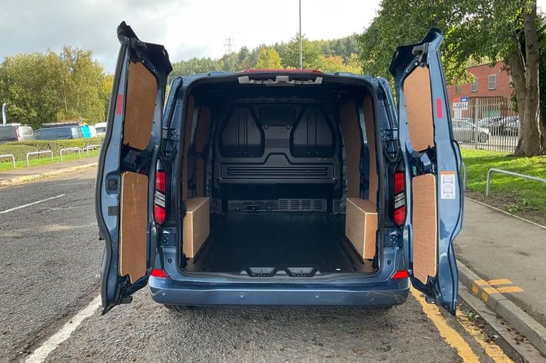 2025 Ford Transit Custom 280 Limited AUTO L1 SWB FWD 2.0 EcoBlue 136ps Low Roof, CRUISE CONTROL, ...