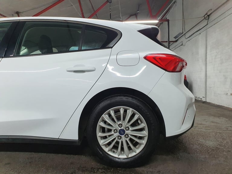 2018 Ford Focus 1.5 EcoBlue Titanium Euro 6 (s/s) 5dr HATCHBACK Diesel Manual