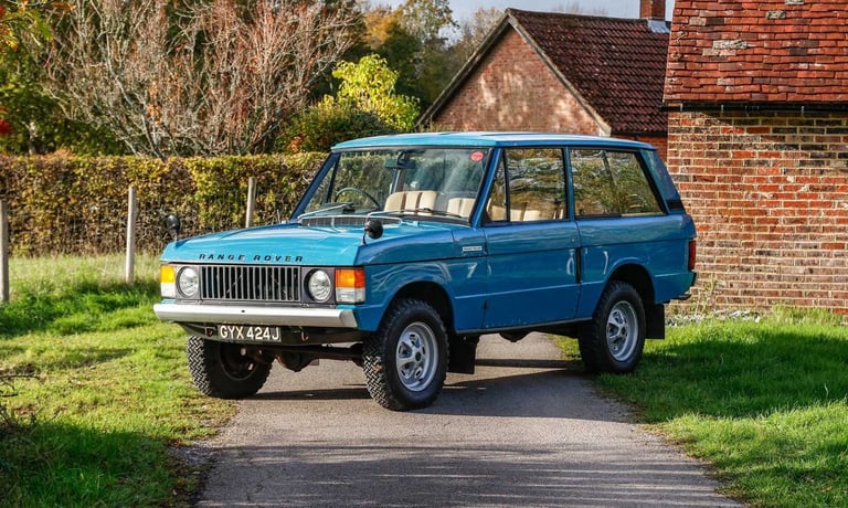 image for 1971 Rover RANGE ROVER Suffix A ESTATE PETROL Manual