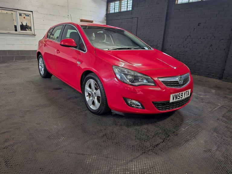 Vauxhall Astra 1.7 CDTi SRi Euro 5 5dr Diesel Manual - Image 9