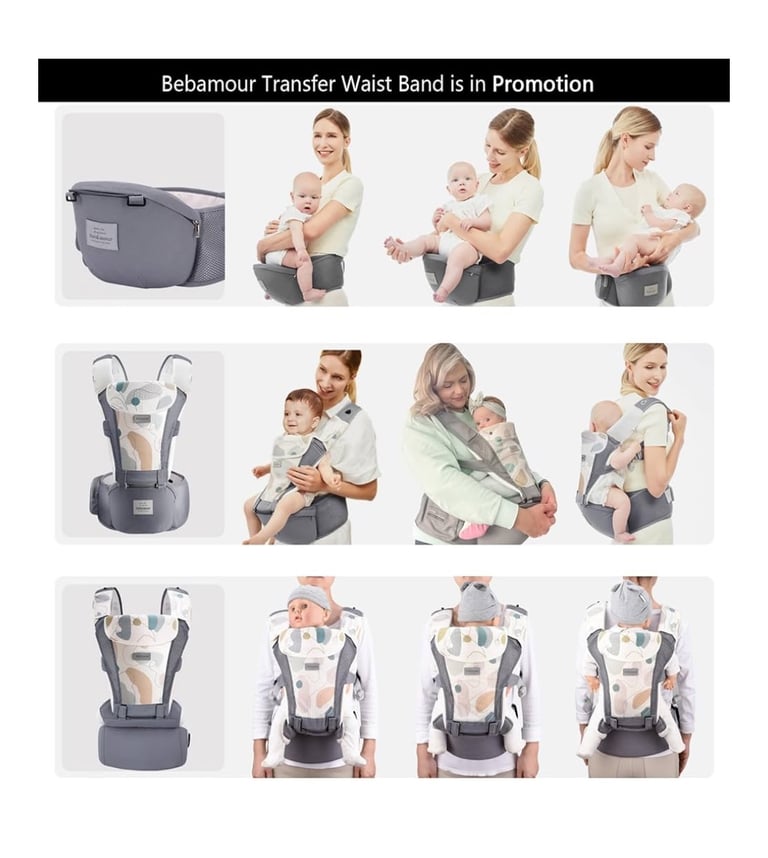 Bebear child carrier - excellent condition 