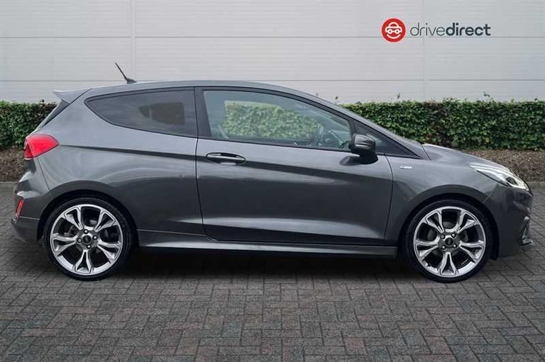 2019 Ford Fiesta 1.0 EcoBoost 125 ST-Line X Edition 3dr HATCHBACK PETROL Manual