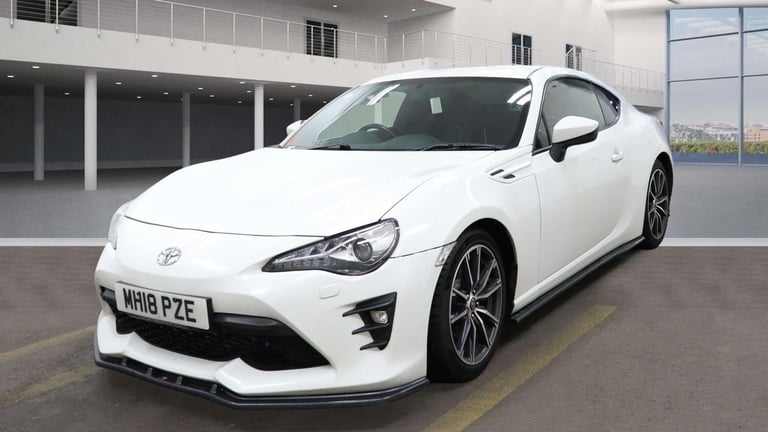 2018 Toyota GT86 2.0 GT86 Professional D-4S 2dr Coupe Petrol Manual