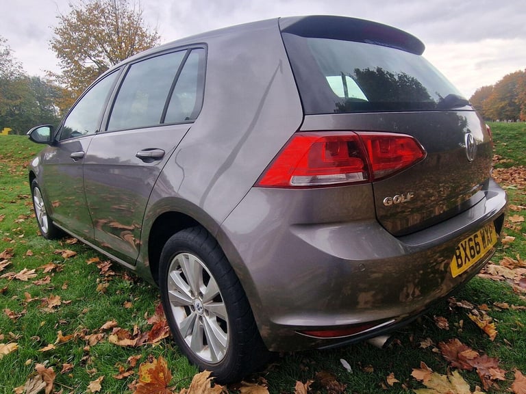 2016 Volkswagen Golf 1.6 TDI 110 Match Edition 5dr HATCHBACK DIESEL Manual