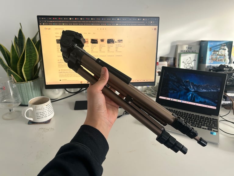 image for DSLR Portable Tripod