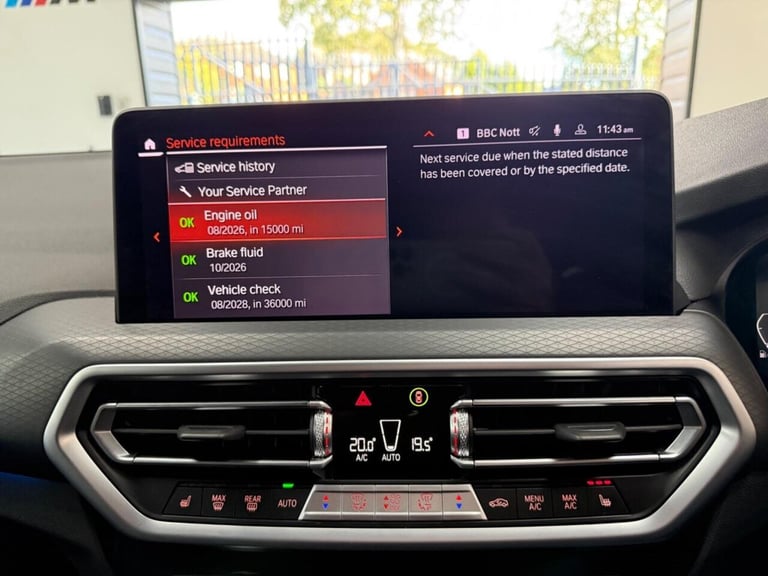 2021 BMW X3 2.0 30e 12kWh M Sport Auto xDrive Euro 6 (s/s) 5dr ESTATE PETROL/ELECTRIC Automatic