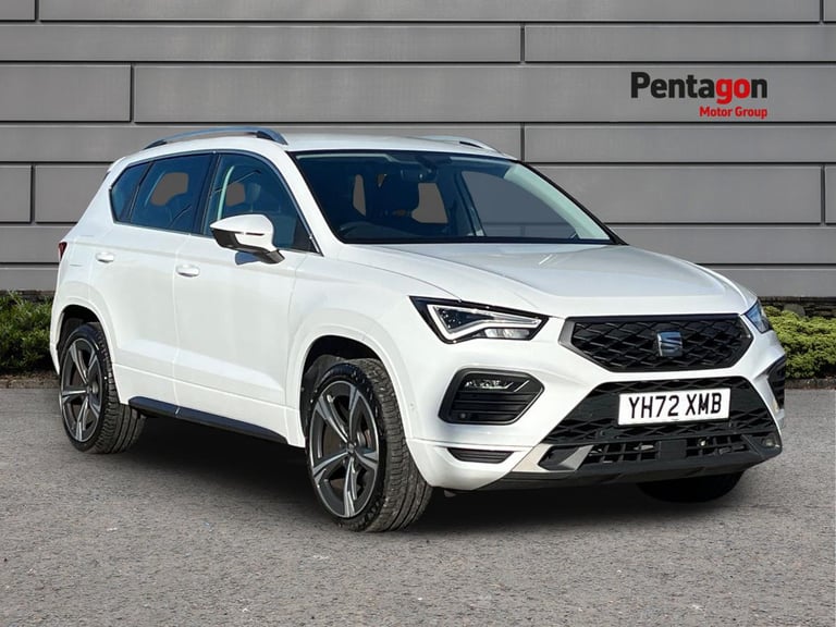 image for  SEAT Ateca 1.5 Tsi Evo Fr Edition Suv 5dr Petrol Dsg Euro 6 s/s 150 Ps Petrol