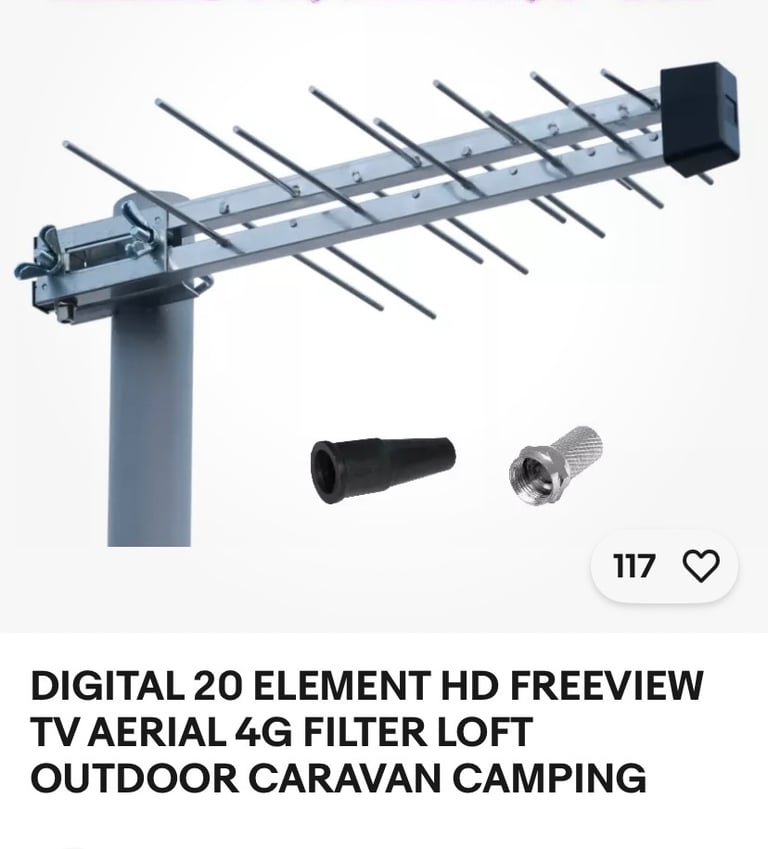 image for Wanted Freeview TV Digital Aerial.
