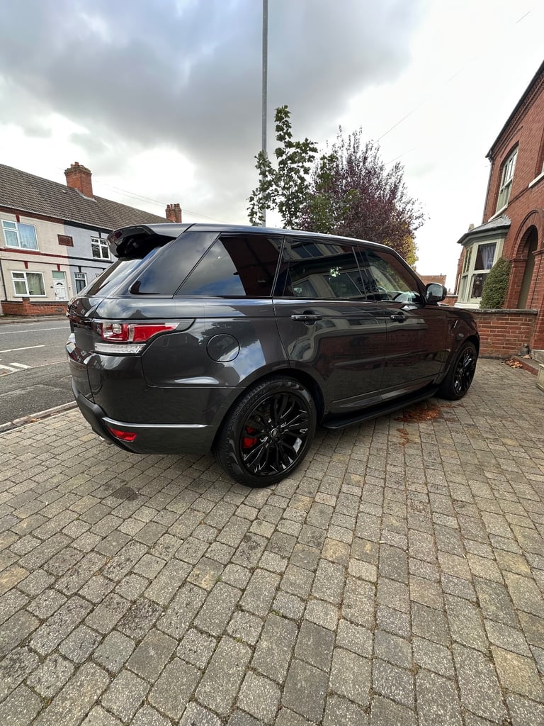 Land Rover, RANGE ROVER SPORT, Estate, 2017, Semi-Auto, 2993 (cc), 5 doors