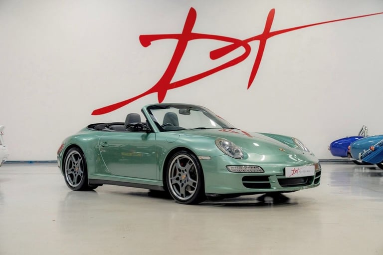 2006 56 PORSCHE 911 3.8 997 CARRERA 4S CABRIOLET 2DR PETROL MANUAL AWD (285 G/KM