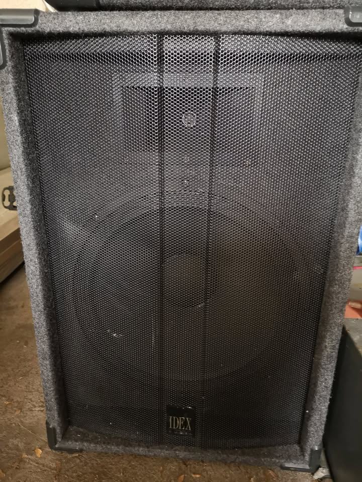 IDEX EN-15T Pair Passive monitor speakers,spares repair Parcelforce delivery 20gbp delivery