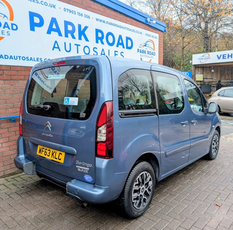 CITROEN BERLINGO 1.6 e-HDi Airdream VTR 2013