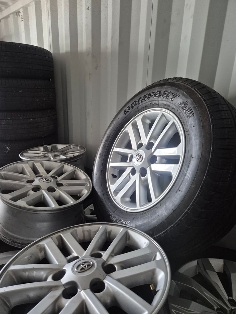 image for 🌟Genuine Toyota hilux 17 inch alloy wheels 