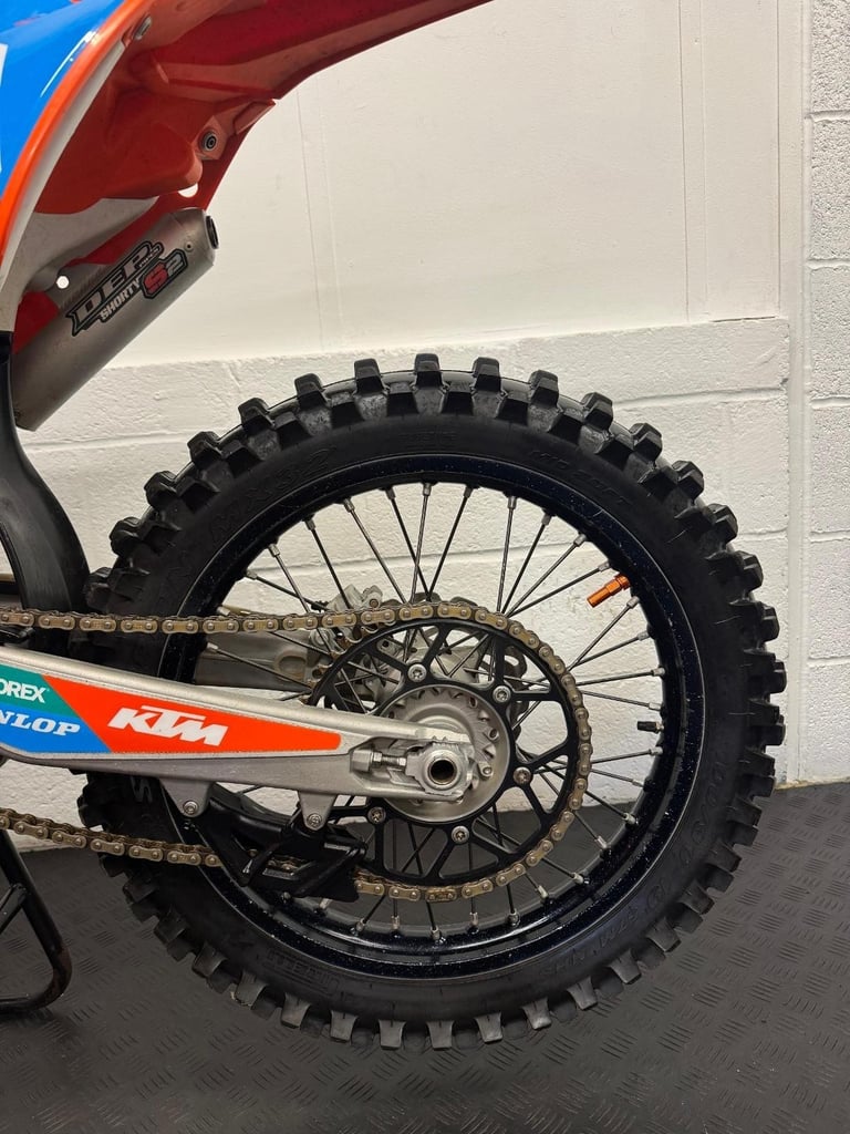 2017 KTM SX 125 Fantastic condition & spec 2 stroke motocross bike