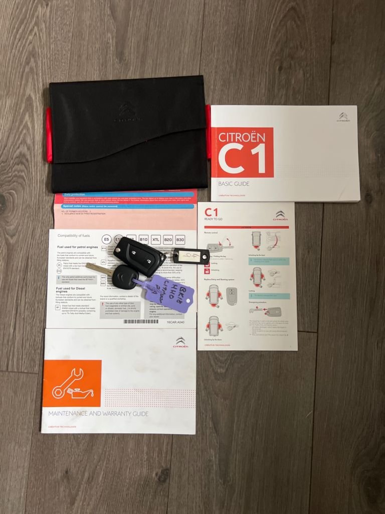 2018 Citroen C1 1.2 PureTech Flair 5dr HATCHBACK PETROL Manual