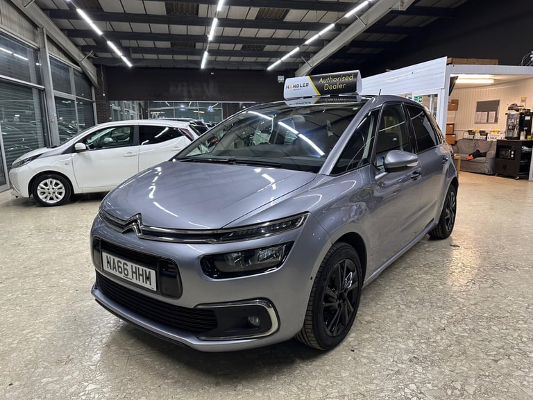 2017 Citroen C4 Picasso 1.6 BlueHDi Flair 5dr EAT6 MPV Diesel Manual