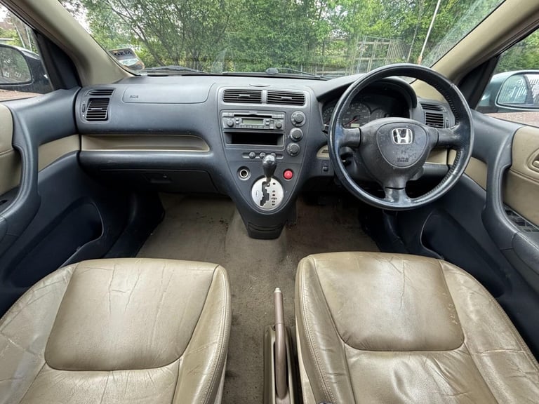 2001 Honda Civic Civic Se Executive Auto Hatchback Petrol Automatic