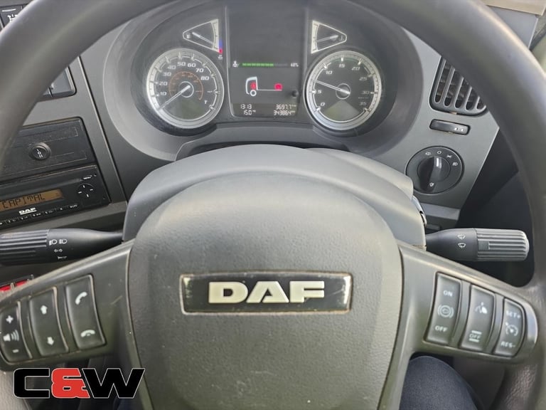 DAF 2019 (19) FA LF 230 18T Skip Loader - 344,000Kms