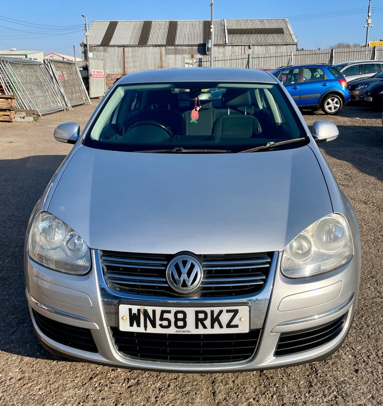 2008 Volkswagen Jetta 2.0 SE TDI PD 4dr SALOON Diesel Manual