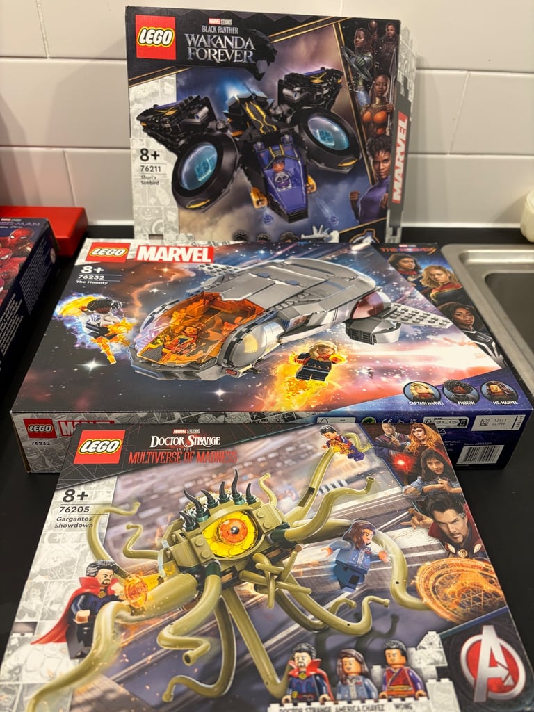image for Marvel LEGO sets. 