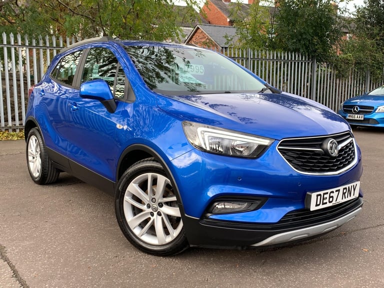 image for 2017 Vauxhall Mokka X 1.4i Turbo Design Nav Auto Euro 6 5dr HATCHBACK Petrol Automatic