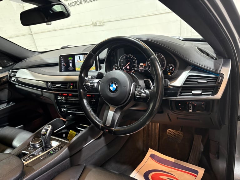 2017 BMW X6 3.0 30d M Sport Auto xDrive Euro 6 (s/s) 5dr COUPE Diesel Automatic