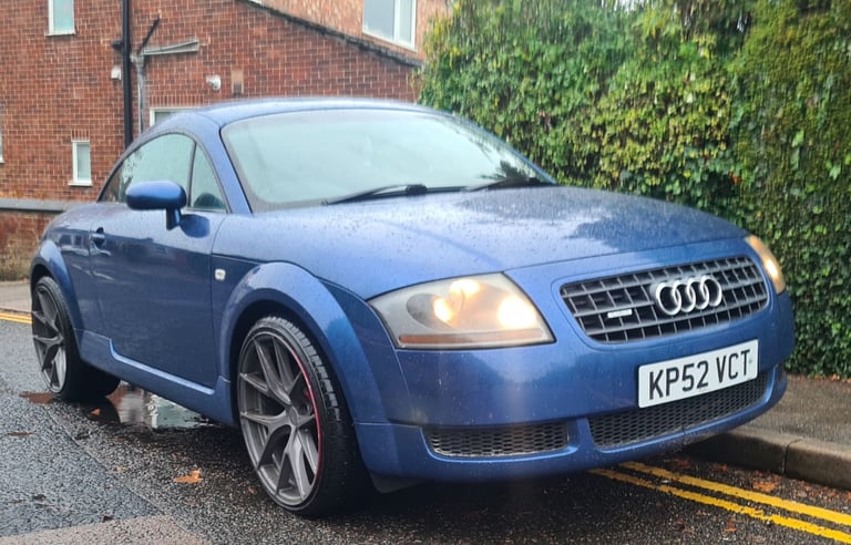 Audi, TT, Coupe, 2002, Manual, 1781 (cc), 3 doors