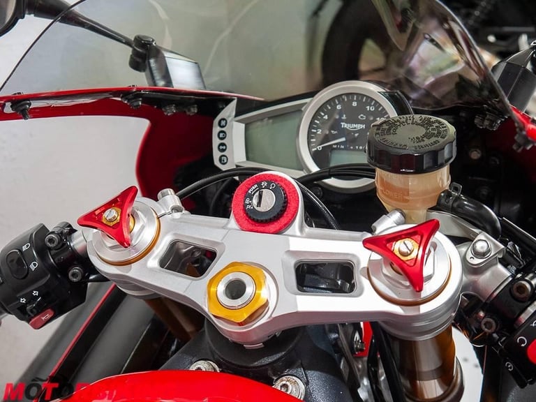 2009 (09) Triumph Daytona 675 - A beautiful example!!