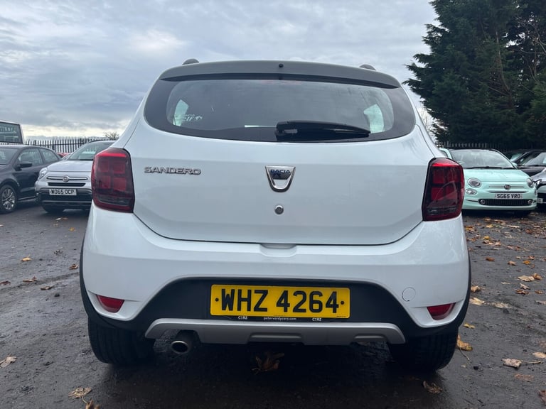 2018 Dacia Sandero Stepway 1.5 dCi Ambiance 5dr HATCHBACK Diesel Manual