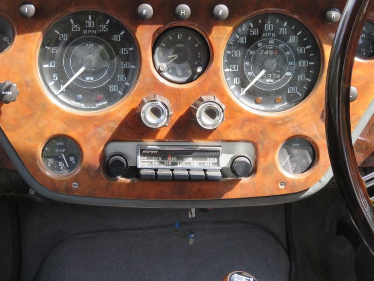 1963 Alvis TD21 Series 2 Coupe Petrol Manual