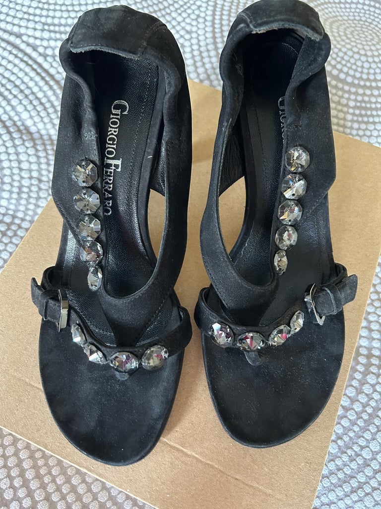 image for Georgio Ferraro Italian Evening Sandals