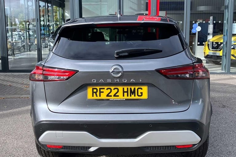 2022 Nissan Qashqai 1.3 DiG-T MH 158 N-Connecta 5dr Xtronic HATCHBACK Petrol/Electric Hybrid Auto...