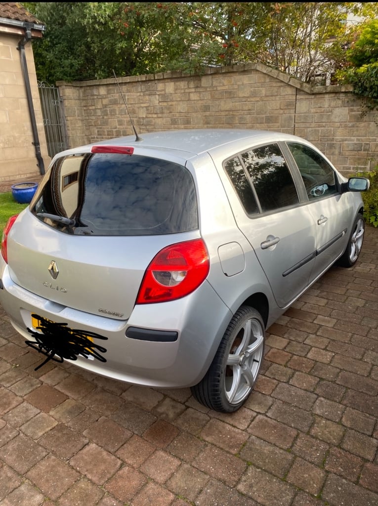 Renault, CLIO, Hatchback, 2007, Manual, 1390 (cc), 5 doors