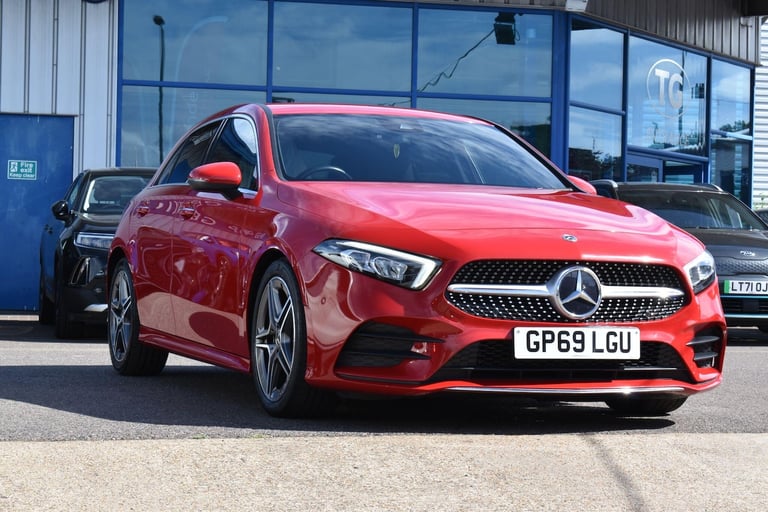 2019 Mercedes-Benz A Class 1.5 A180d AMG Line (Premium 2) 7G-DCT Euro 6 (s/s)