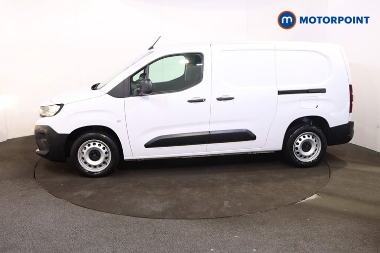 2024 Peugeot Partner 1.5 BlueHDi 100 Professional Van PANEL VAN DIESEL Manual
