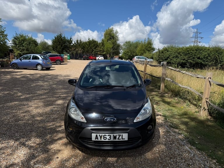 2013 Ford Ka 1.2 Zetec 3dr [Start Stop] HATCHBACK Petrol Manual
