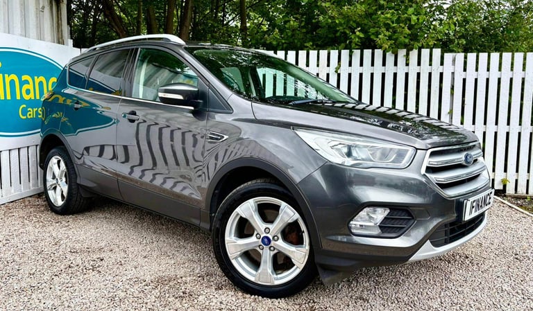 image for CAN'T GET CREDIT? CALL US! Ford Kuga 1.5 TDCi Titanium (s/s), Manual - £249 DEPOSIT, £79 PER WEEK