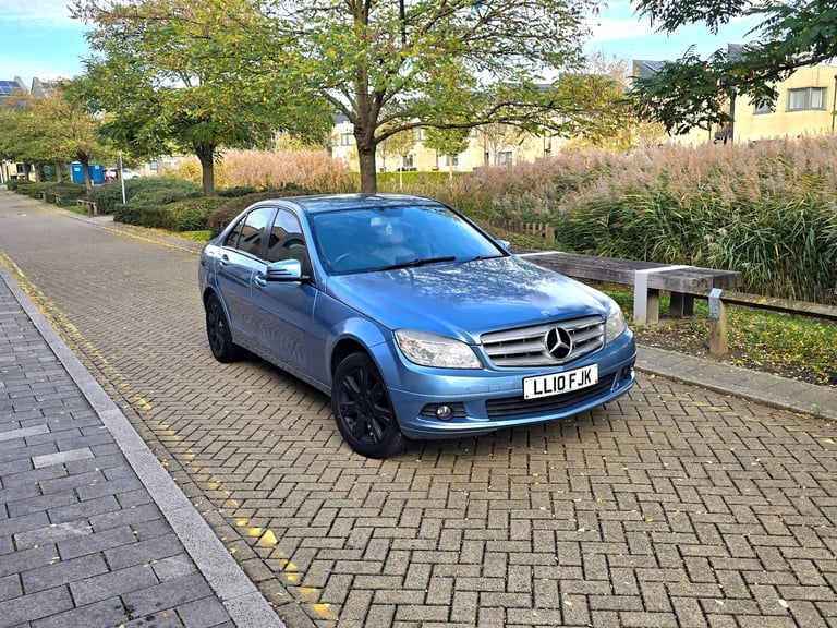2010 Mercedes-Benz C Class C180 CGI BlueEFFICIENCY Executive LEATHER 90DAYS WARRANTY AUTO SALOON ...