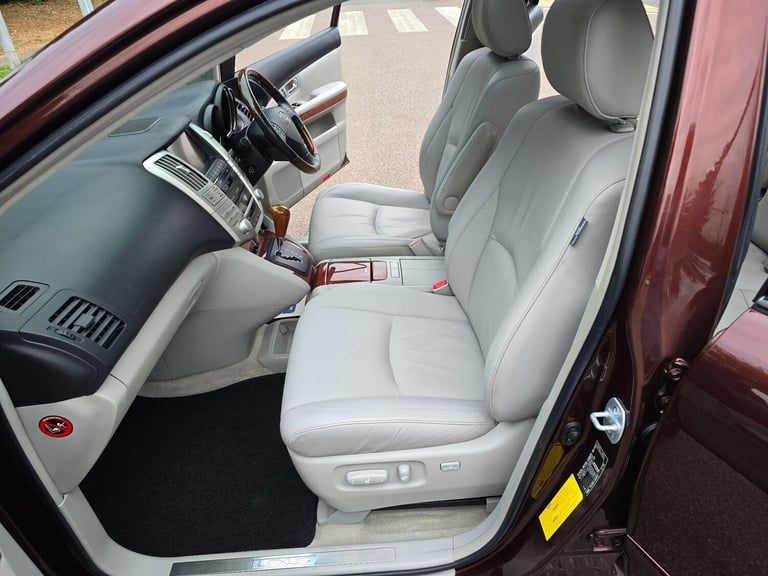 2008 Lexus RX 3.3 400h SE-L SUV 5dr Petrol Hybrid CVT (192 g/km, 208 bhp) ESTATE Petrol/Electric ...