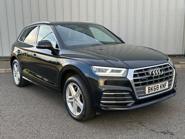 2018 68 AUDI Q5 S LINE 2.0 TDI QUATTRO AUTO TURBO DIESEL * BIG SPEC *6M WARRANTY