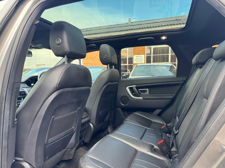 2017 Land Rover Discovery Sport 2.0 TD4 HSE 4WD Euro 6 (s/s) 5dr ESTATE Diesel Manual