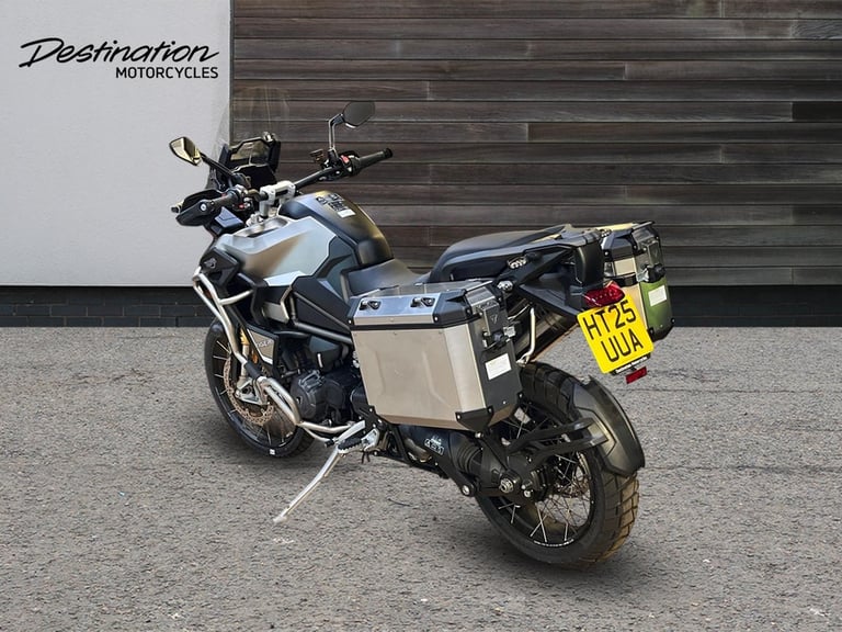2025 Triumph Tiger 1200 RALLY EXPLORER PREMIUM COLOUR Petrol 6 Speed