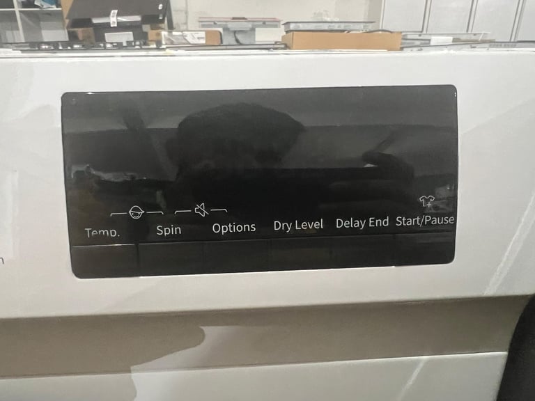 Hisense WDQA8014EVJM 8 kg/5 kg Washer Dryer