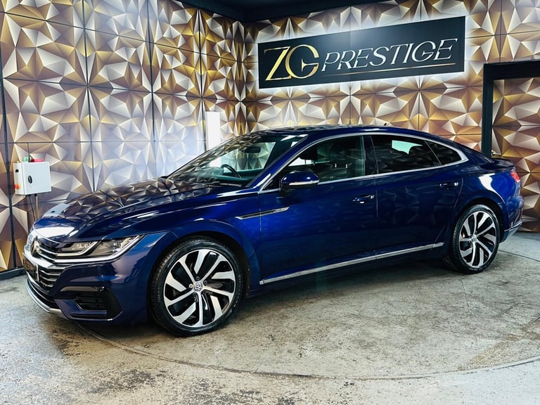 2017 Volkswagen Arteon 2.0 TSI R-Line Fastback DSG Euro 6 (s/s) 5dr HATCHBACK Petrol Automatic