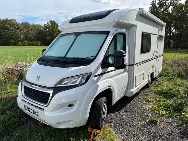 Motorhome Bailey Advance 662 2 berth