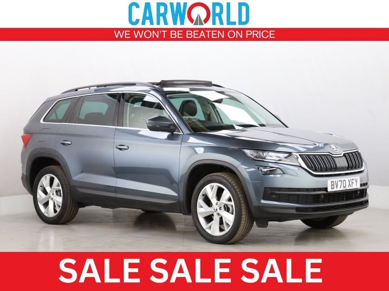 2020 Skoda Kodiaq 1.5 TSI ACT SE L SUV 5dr Petrol DSG Euro 6 (s/s) (7 Seat) (150 ps) ESTATE Petro...