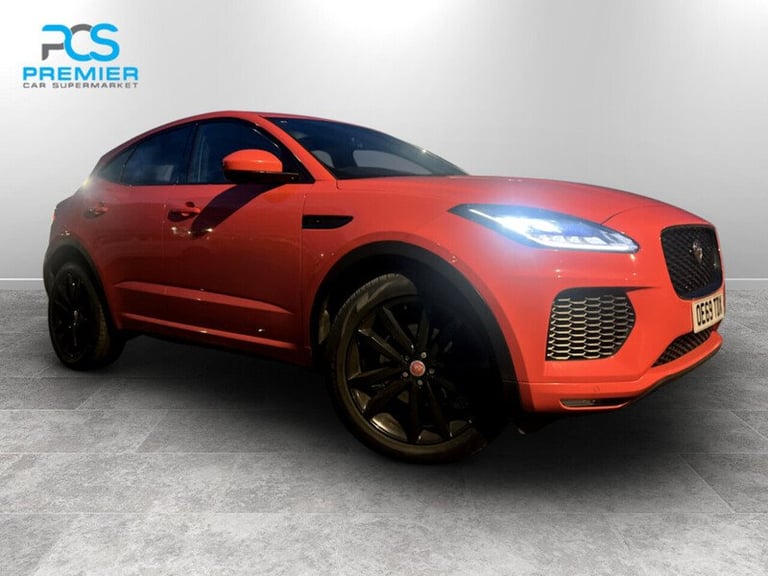  Jaguar E-Pace D180 Chequered Flag SUV Diesel Automatic